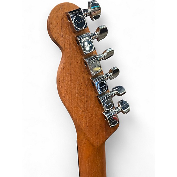 Used Fender American Acoustasonic Telecaster 2 Color Sunburst Acoustic Electric Guitar