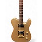 Used Squier Partscaster Gold Solid Body Electric Guitar