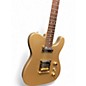 Used Squier Partscaster Gold Solid Body Electric Guitar