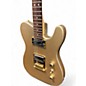 Used Squier Partscaster Gold Solid Body Electric Guitar