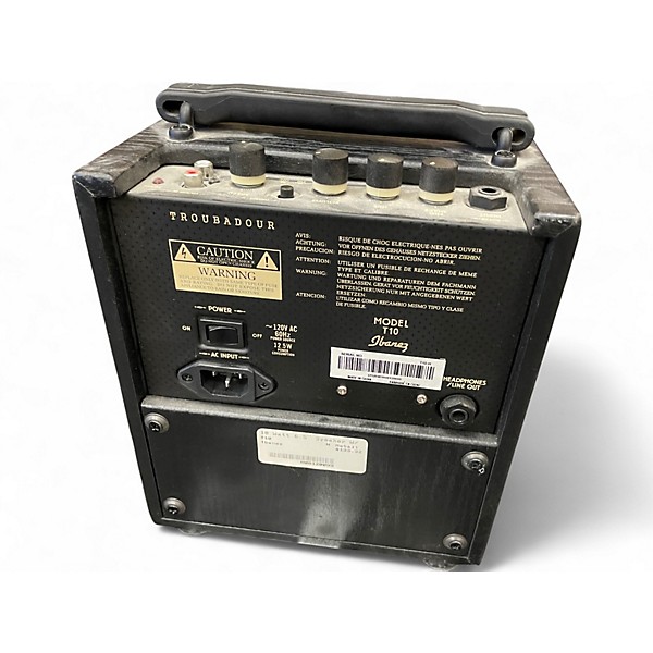 Used Ibanez Troubadour Guitar Combo Amp