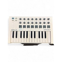 Used Arturia Minilab MKII MIDI Controller