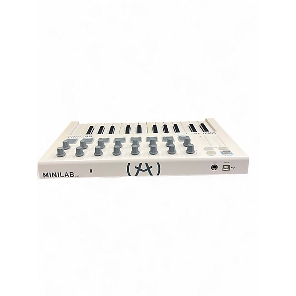 Used Arturia Minilab MKII MIDI Controller