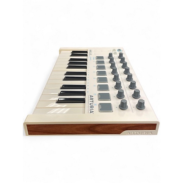 Used Arturia Minilab MKII MIDI Controller