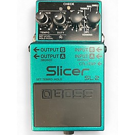 Used BOSS SL2 Slicer Twin Effect Pedal