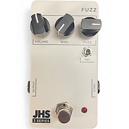Used JHS Pedals 3 series fuzz Effect Pedal
