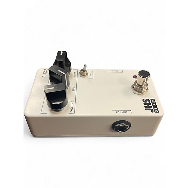 Used JHS Pedals 3 series fuzz Effect Pedal