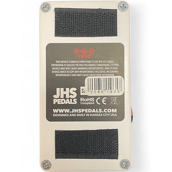 Used JHS Pedals 3 series fuzz Effect Pedal