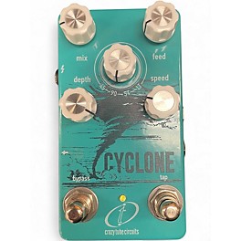 Used Crazy Tube Circuits Cyclone Effect Pedal