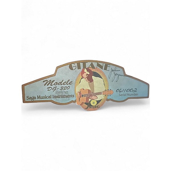 Used Gitane DG-320 Natural Classical Acoustic Guitar