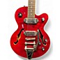 Used 2014 Epiphone Wildkat with Bigsby Wine Red Hollow Body Electric Guitar