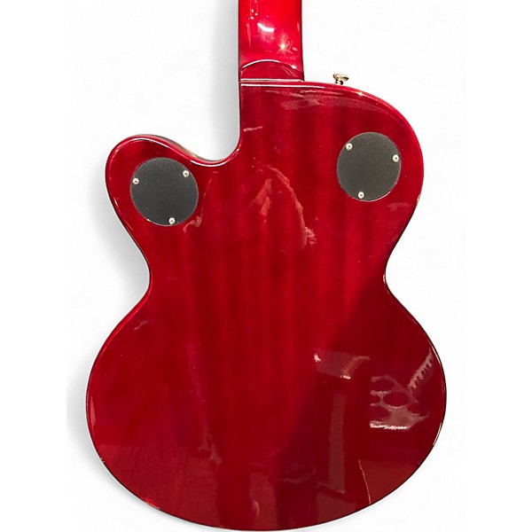 Used 2014 Epiphone Wildkat with Bigsby Wine Red Hollow Body Electric Guitar