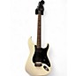 Used Squier Contemporary Stratocaster HH Olympic White Solid Body Electric Guitar thumbnail