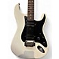 Used Squier Contemporary Stratocaster HH Olympic White Solid Body Electric Guitar