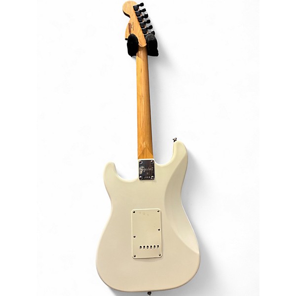 Used Squier Contemporary Stratocaster HH Olympic White Solid Body Electric Guitar