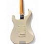 Used Squier Contemporary Stratocaster HH Olympic White Solid Body Electric Guitar