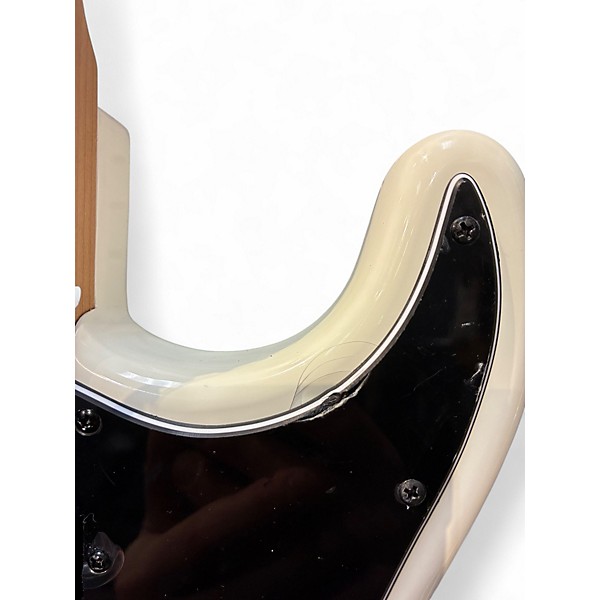 Used Squier Contemporary Stratocaster HH Olympic White Solid Body Electric Guitar