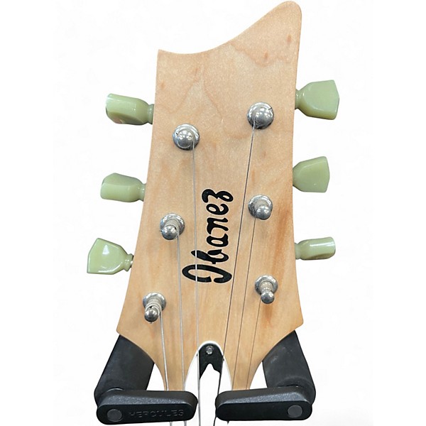 Used Ibanez Jet King 1 Crimson Red Burst Solid Body Electric Guitar