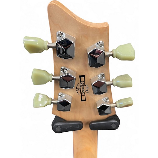 Used Ibanez Jet King 1 Crimson Red Burst Solid Body Electric Guitar