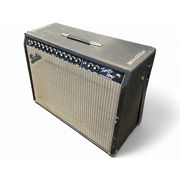 Used 1994 Fender Twin Amp Tube Guitar Combo Amp