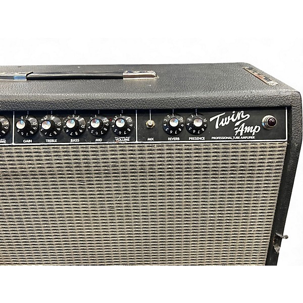Used 1994 Fender Twin Amp Tube Guitar Combo Amp
