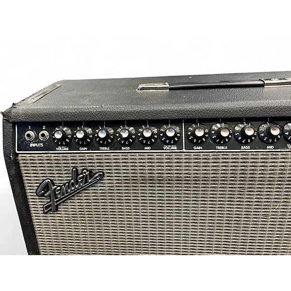 Used 1994 Fender Twin Amp Tube Guitar Combo Amp