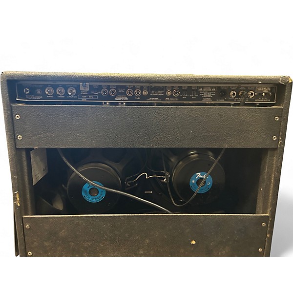 Used 1994 Fender Twin Amp Tube Guitar Combo Amp