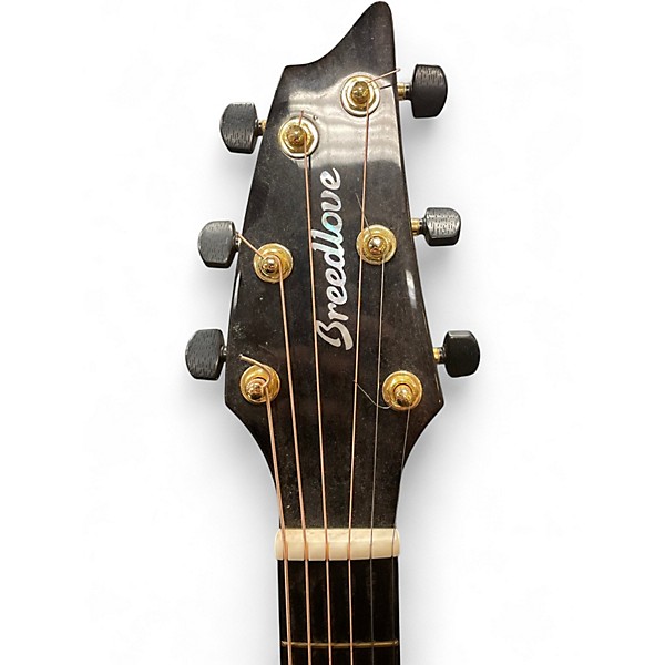 Used Breedlove artista concert natural shadow ce Natural Acoustic Guitar