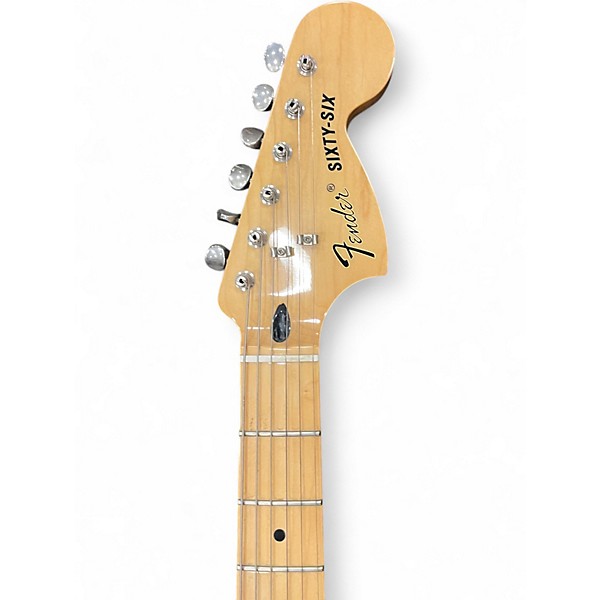 Used Fender The Sixty Six  Daphne Blue Solid Body Electric Guitar