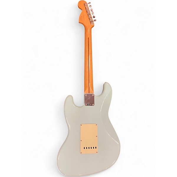 Used Fender The Sixty Six  Daphne Blue Solid Body Electric Guitar