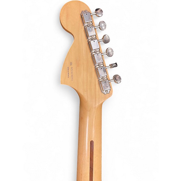 Used Fender The Sixty Six  Daphne Blue Solid Body Electric Guitar