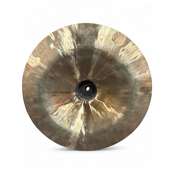 Used Wuhan Cymbals & Gongs 12in China Cymbal
