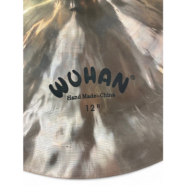 Used Wuhan Cymbals & Gongs 12in China Cymbal