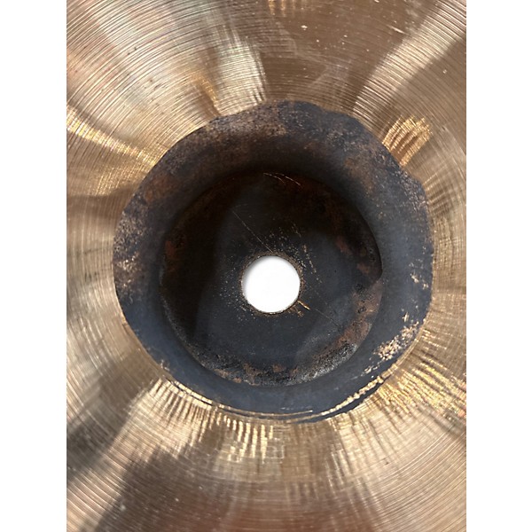 Used Wuhan Cymbals & Gongs 12in China Cymbal