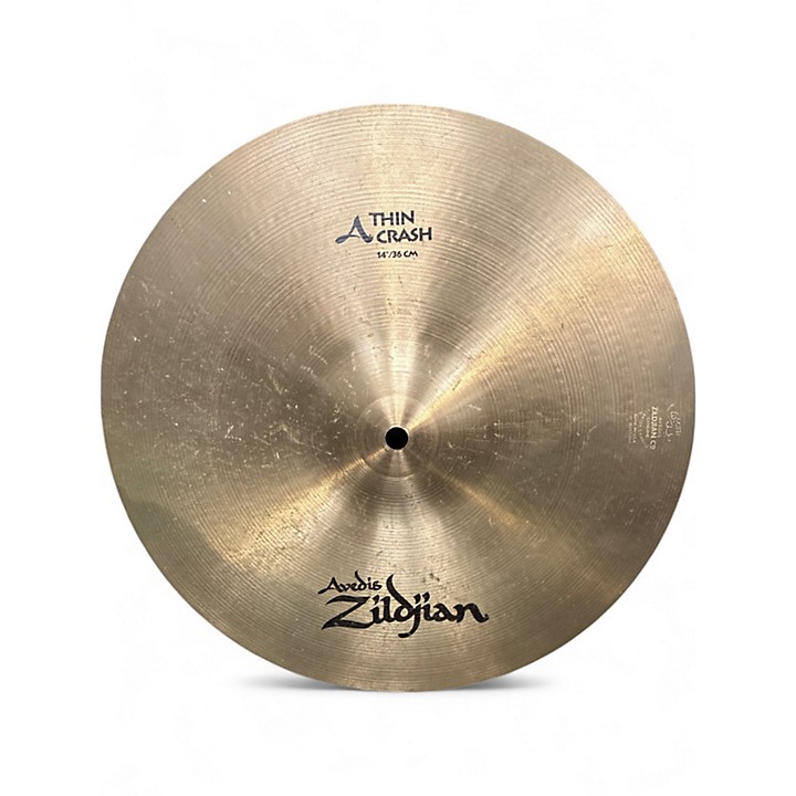 CELEMONIES D’AFLIQUE Zildjian ZXT Trashformer Cymbal 14 in. | Guitar Center
