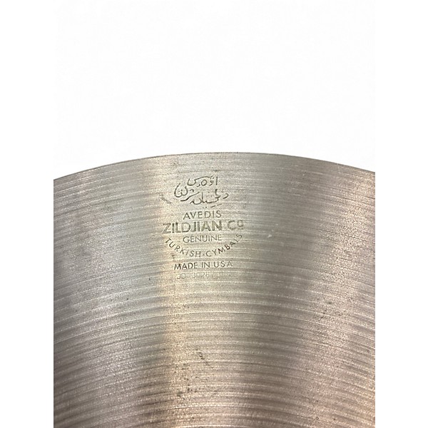 Used Zildjian 14in Avedis thin crash Cymbal