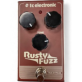 Used TC Electronic Rusty Fuzz Effect Pedal