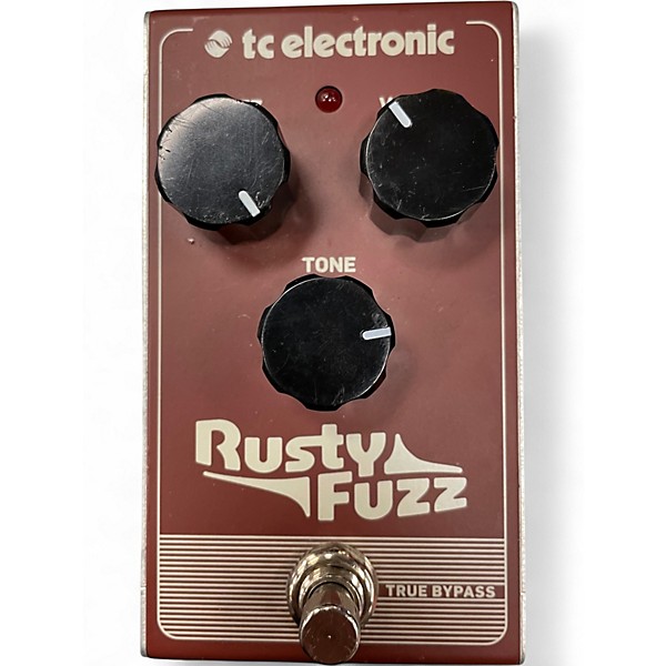 Used TC Electronic Rusty Fuzz Effect Pedal