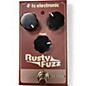 Used TC Electronic Rusty Fuzz Effect Pedal thumbnail