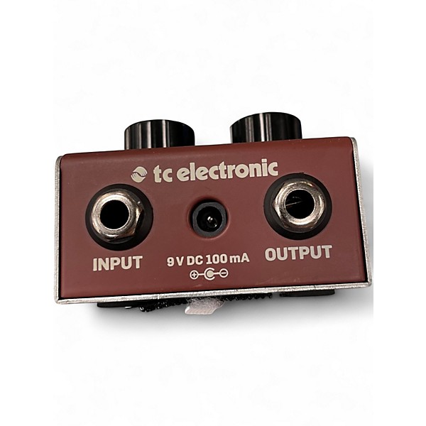 Used TC Electronic Rusty Fuzz Effect Pedal