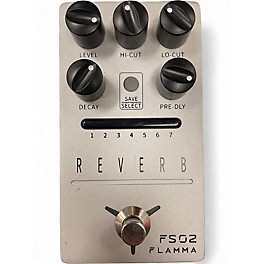 Used Flamma FS02 Reverb Effect Pedal