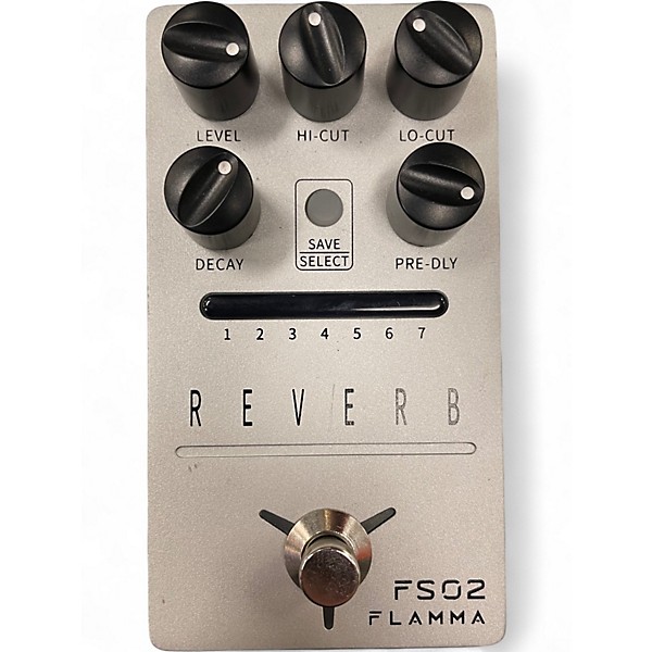 Used Flamma FS02 Reverb Effect Pedal