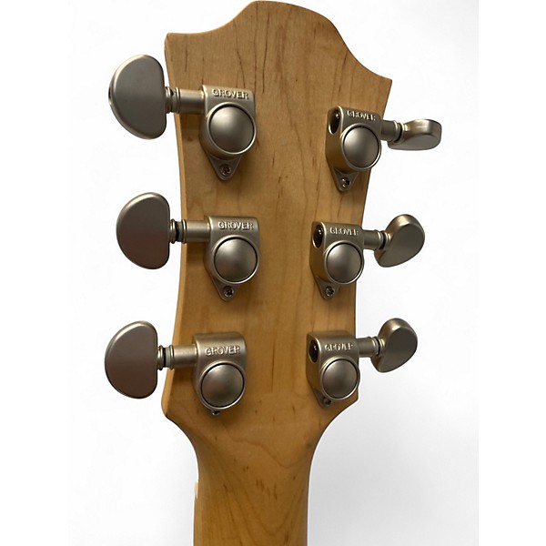 Used Hohner Baton Rouge Transparent Gray Solid Body Electric Guitar