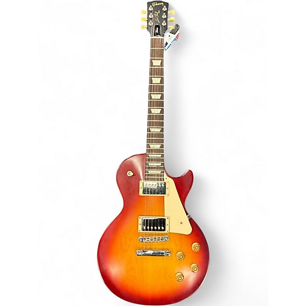 Used 2019 Gibson Les Paul Tribute Satin Cherry Sunburst Solid Body Electric Guitar