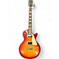 Used 2019 Gibson Les Paul Tribute Satin Cherry Sunburst Solid Body Electric Guitar thumbnail