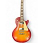 Used 2019 Gibson Les Paul Tribute Satin Cherry Sunburst Solid Body Electric Guitar