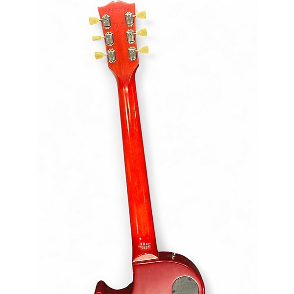 Used 2019 Gibson Les Paul Tribute Satin Cherry Sunburst Solid Body Electric Guitar