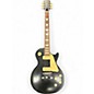 Used 2011 Gibson Les Paul Studio 50s Tribute Black Solid Body Electric Guitar thumbnail