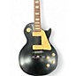 Used 2011 Gibson Les Paul Studio 50s Tribute Black Solid Body Electric Guitar