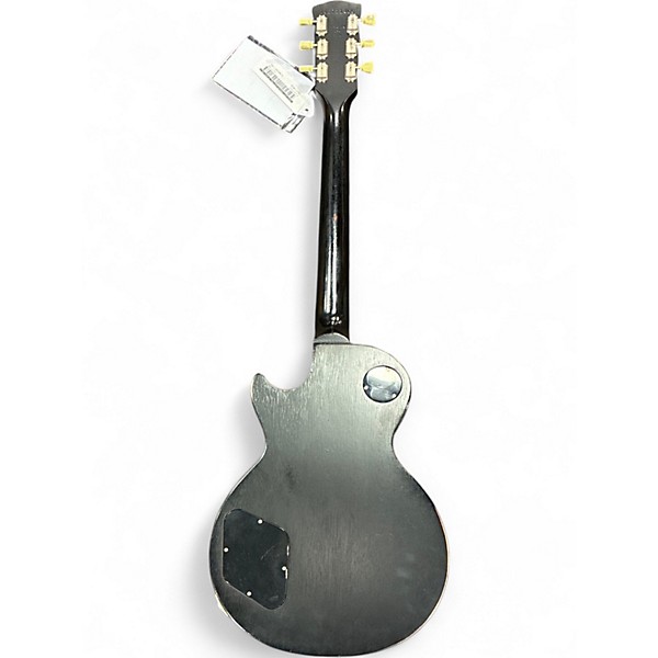 Used 2011 Gibson Les Paul Studio 50s Tribute Black Solid Body Electric Guitar